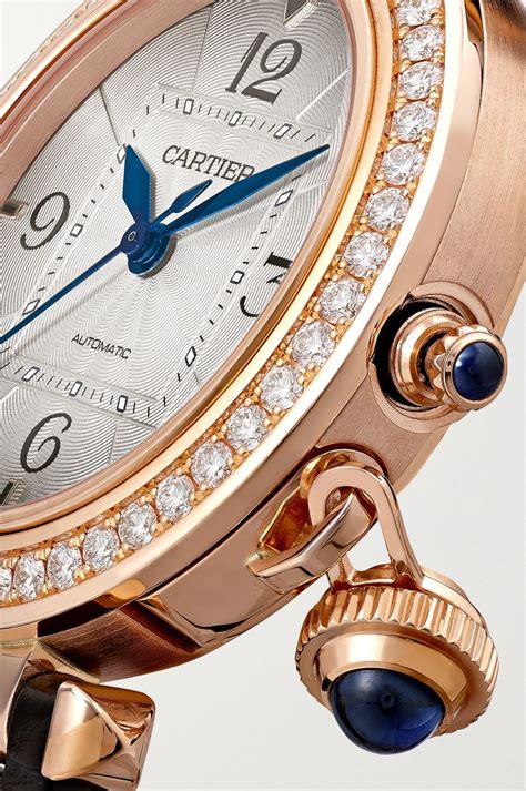 pasha cartier opinioni|cartier pasha watch with diamonds.